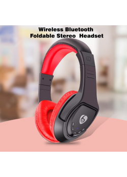 Wireless Bluetooth Headphone Foldable Stereo 4.1 Headset Handsfree Headband Music Player, MX333